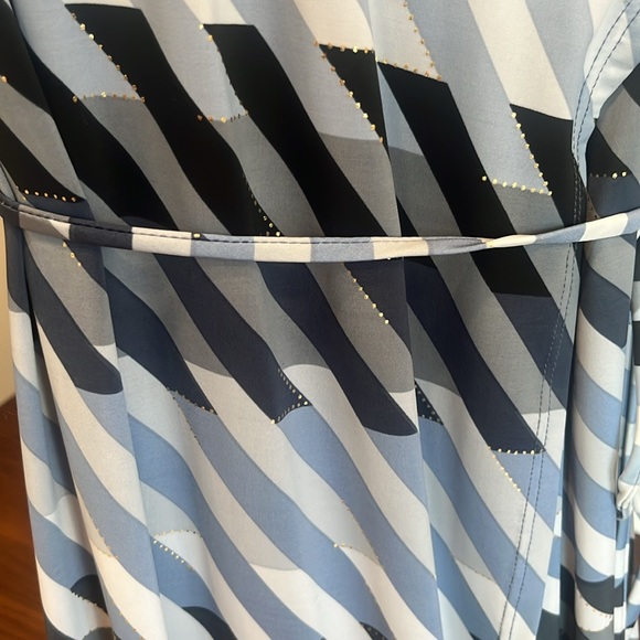 Bebe Wrap Dress - Picture 2 of 5